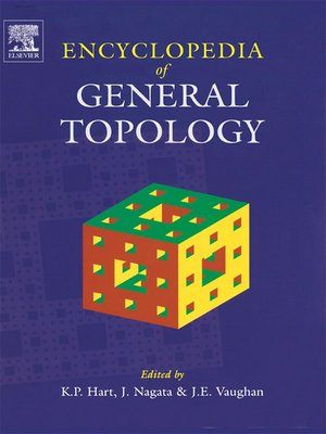 cover image of Encyclopedia of General Topology
